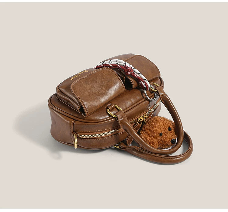Puppy Charm Pocket Satchel
