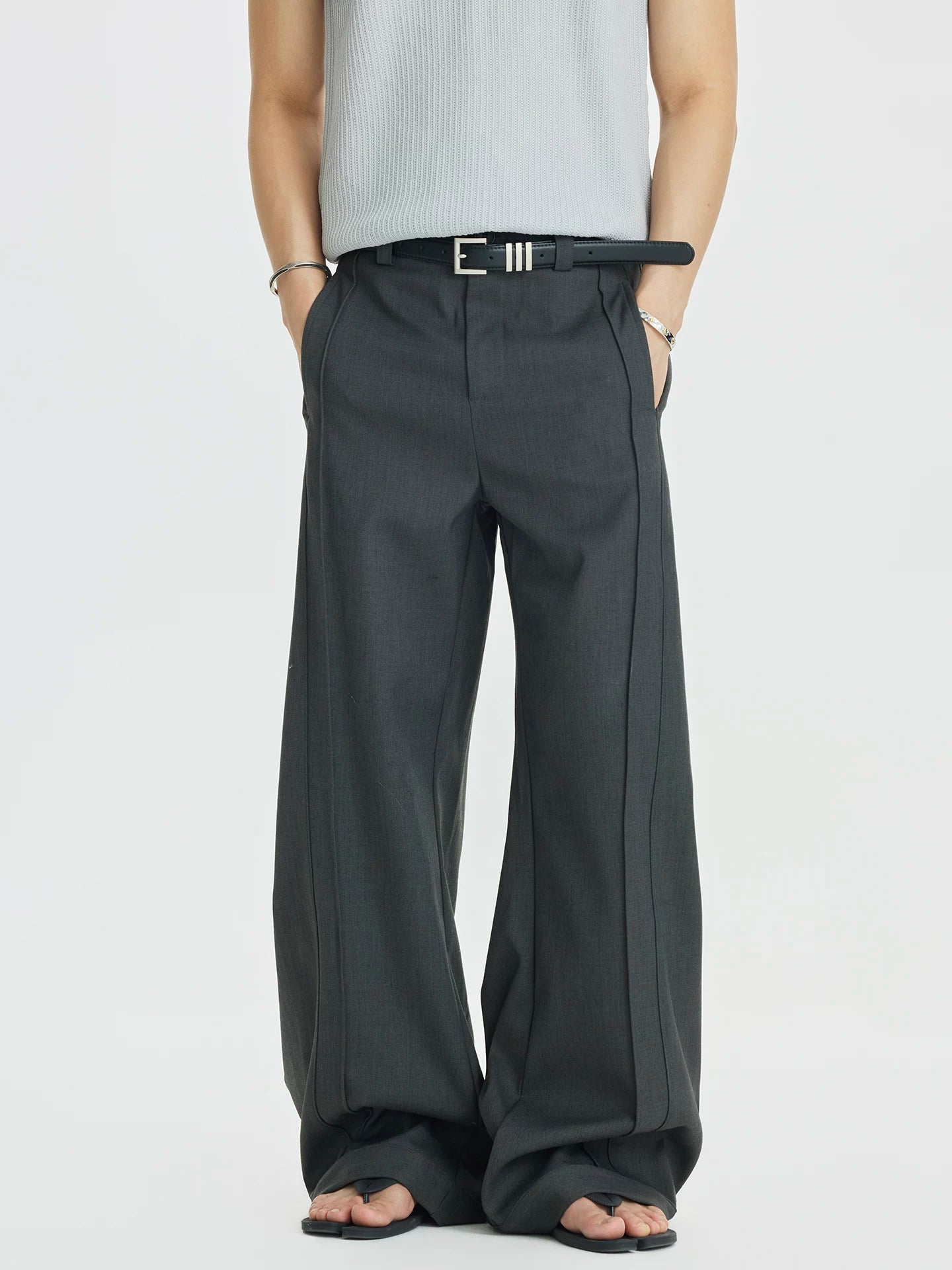 Drifter Wide-Leg Trousers