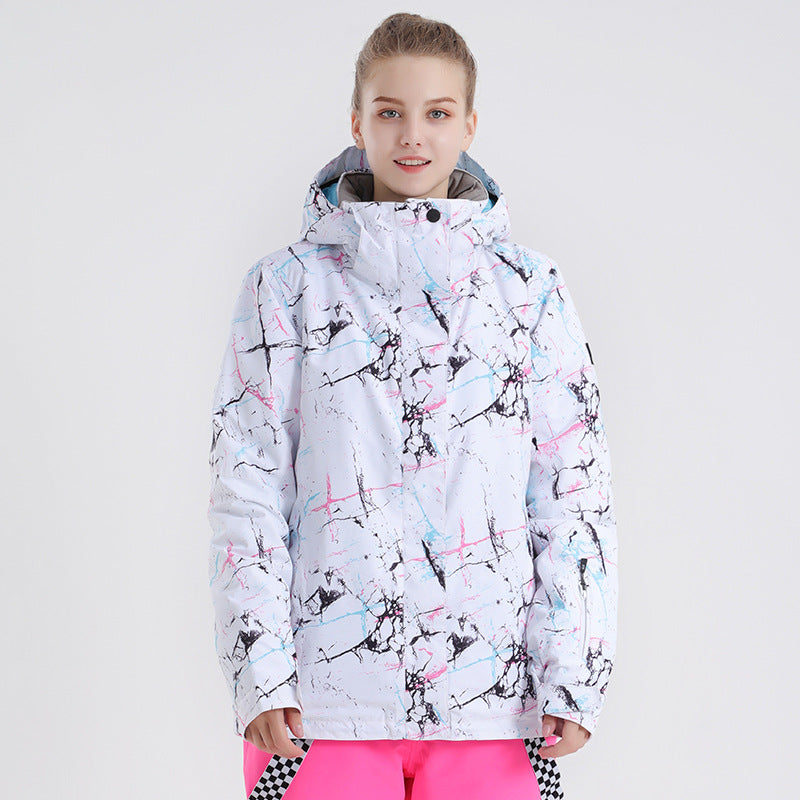 Aurora Nebula Snow Shell Jacket