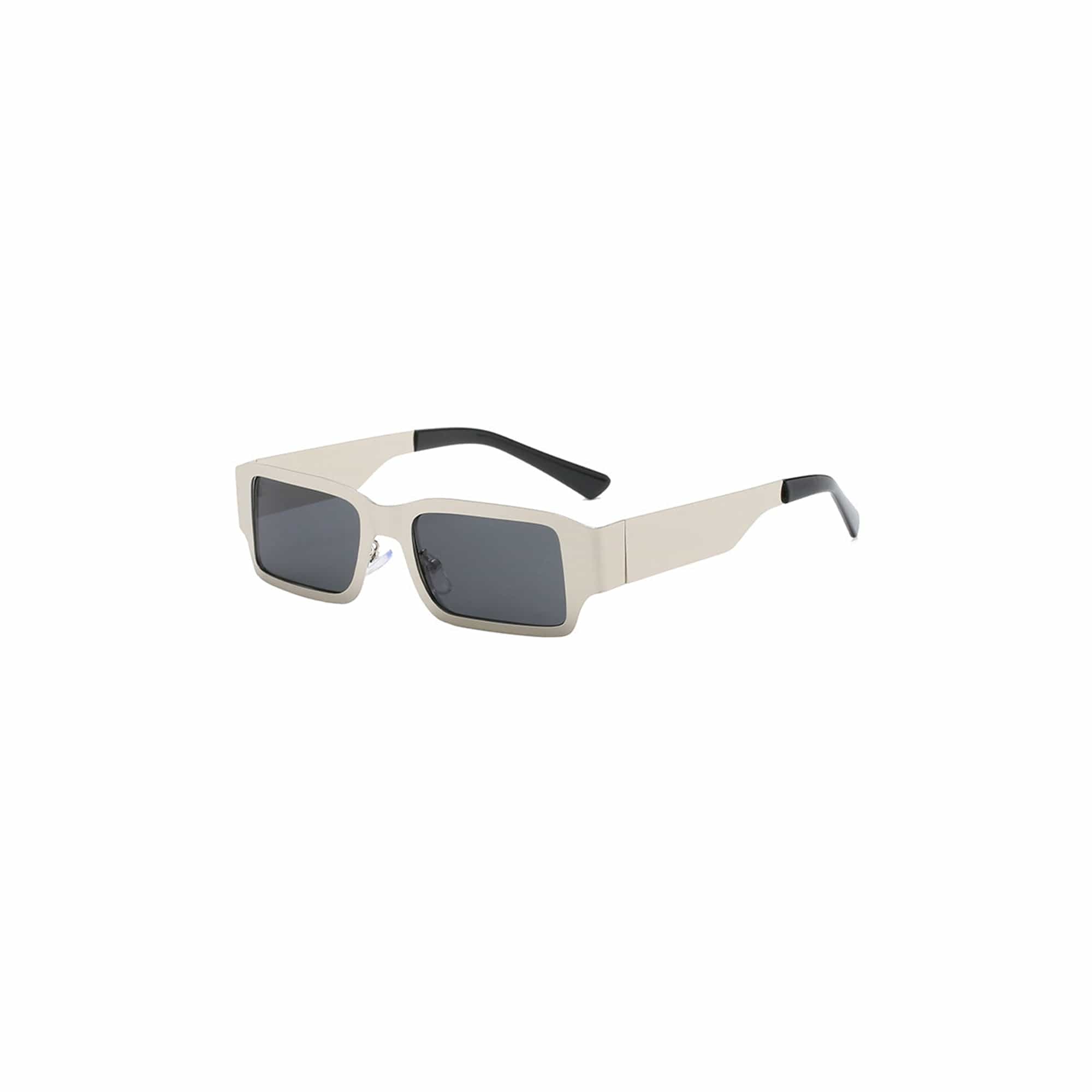 Color-Block Angular Square Sunglasses - view 2