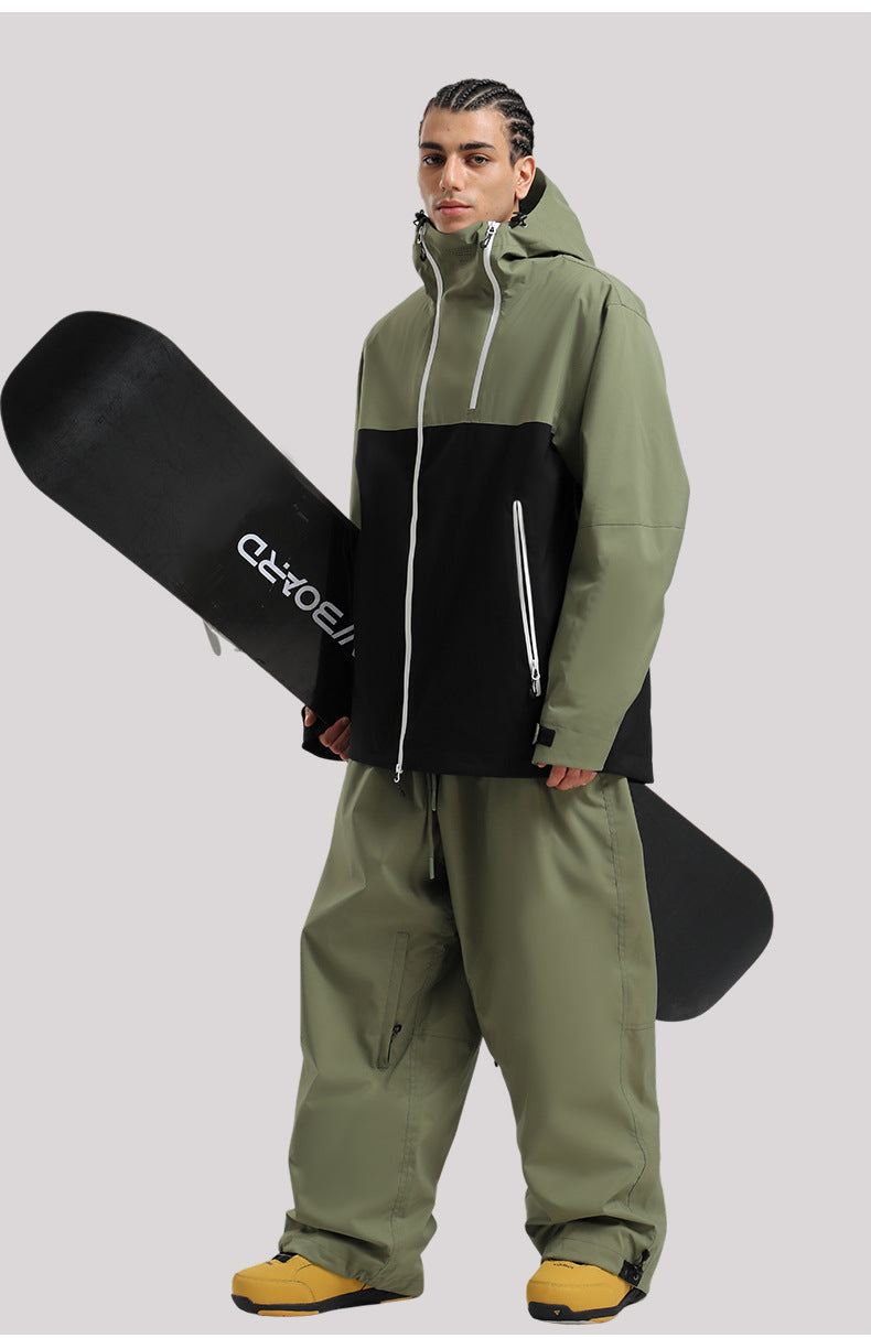 Monolith Edge Block Snow Jacket