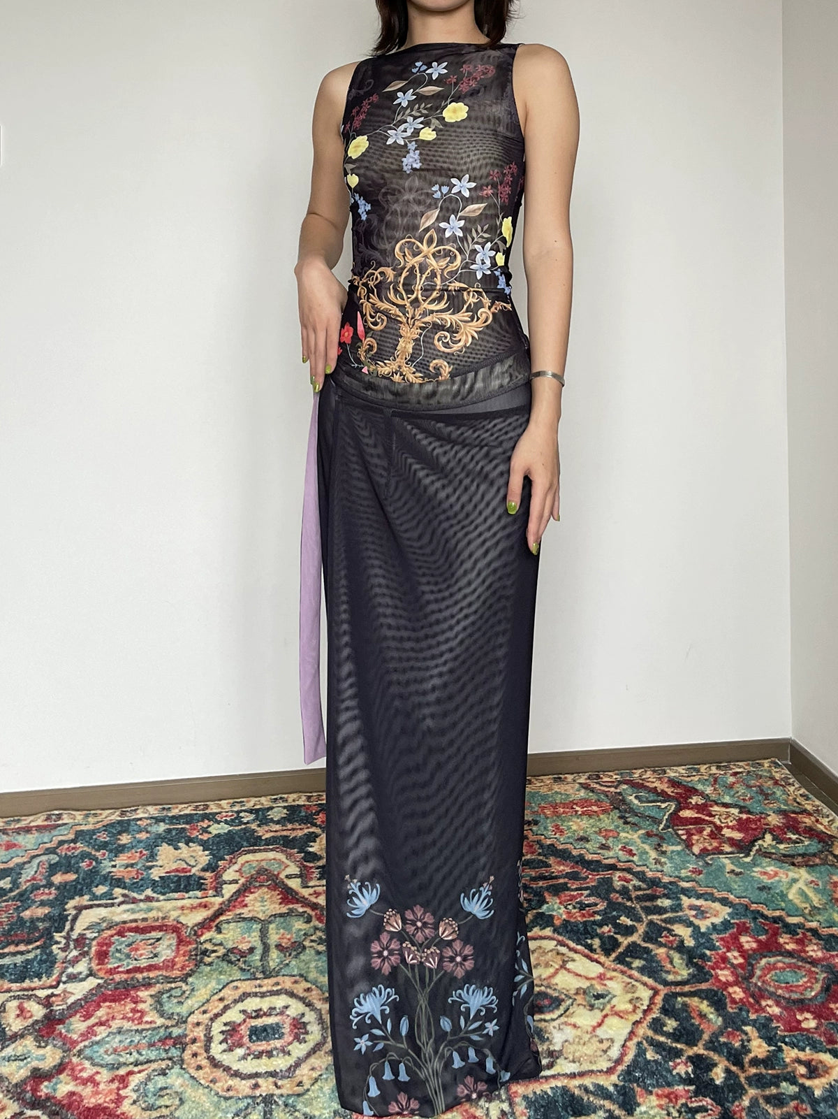 Beaded Dragon Vest