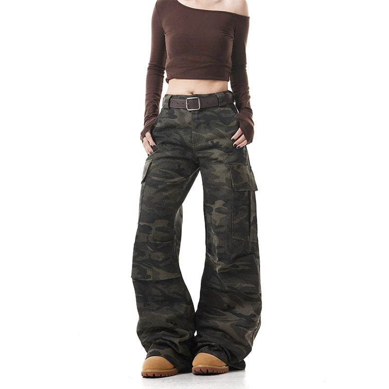 New camo straight style