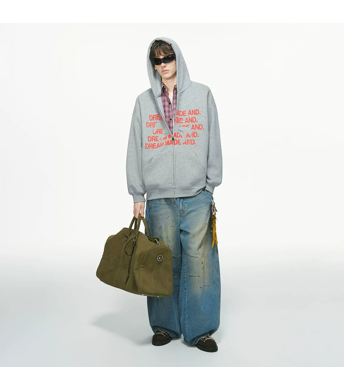 Dreammade Statement Zip Hoodie