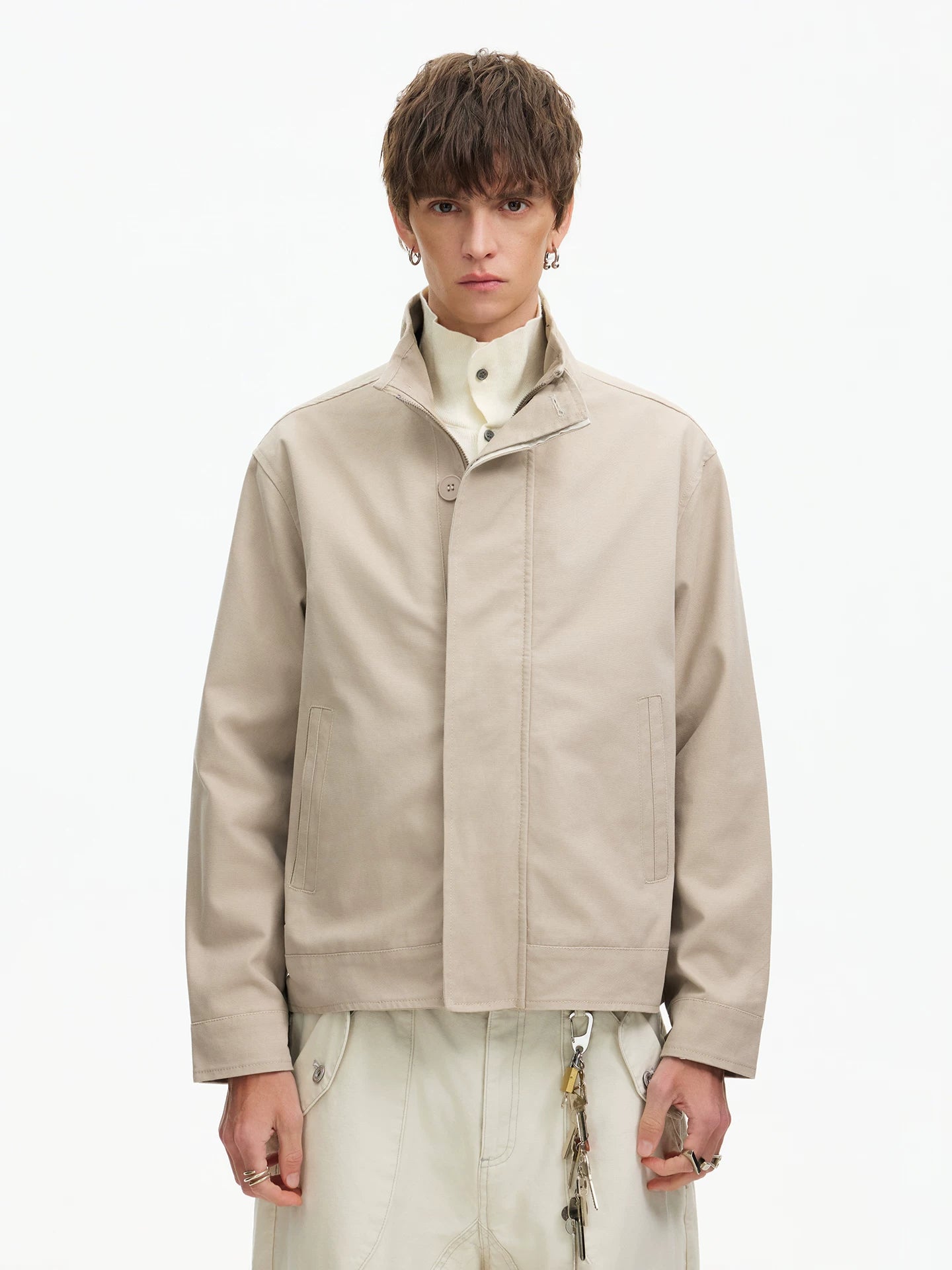 Driftstone Minimal Harrington Jacket