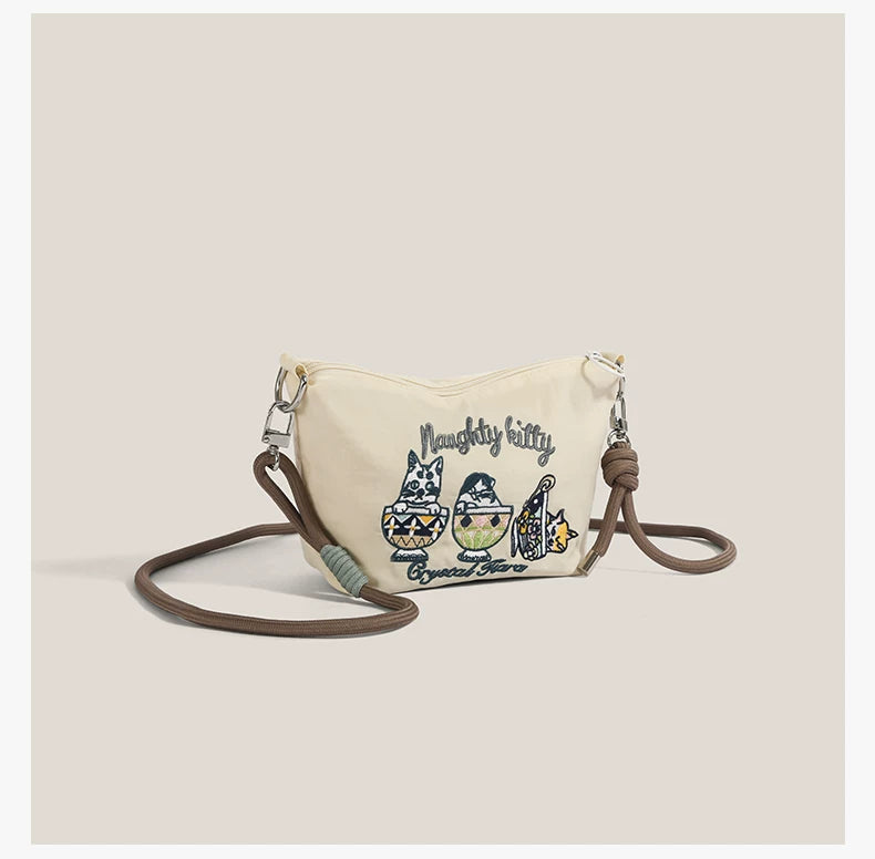 Naughty Kitty Sundae Crossbody