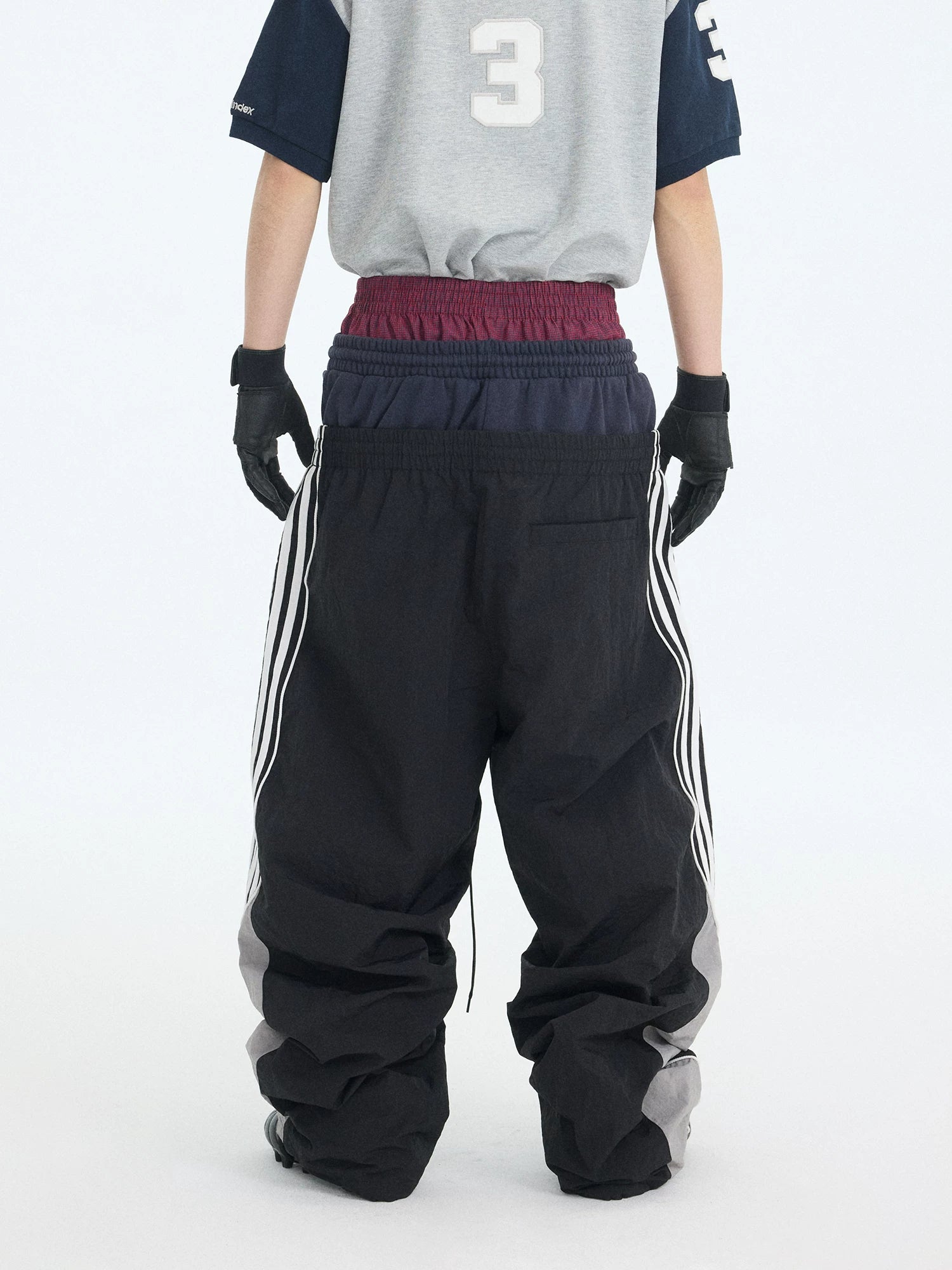 Protocol Double-Waist Rally Track Pants