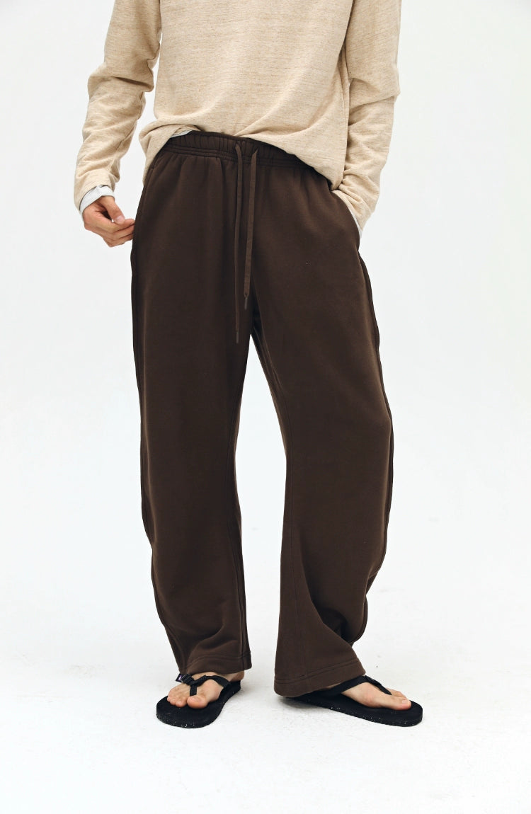 Twill Drawstring Sweatpants