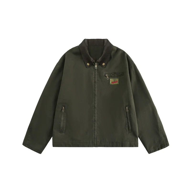 Veste de cargaison vintage de travail classique
