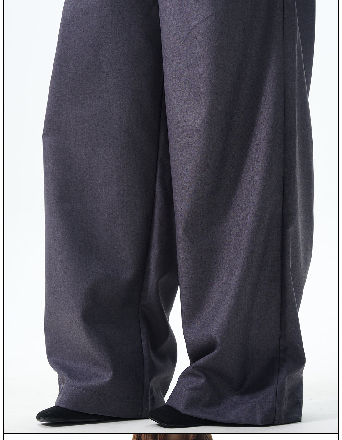 Pleated Wide Leg Dress Pants