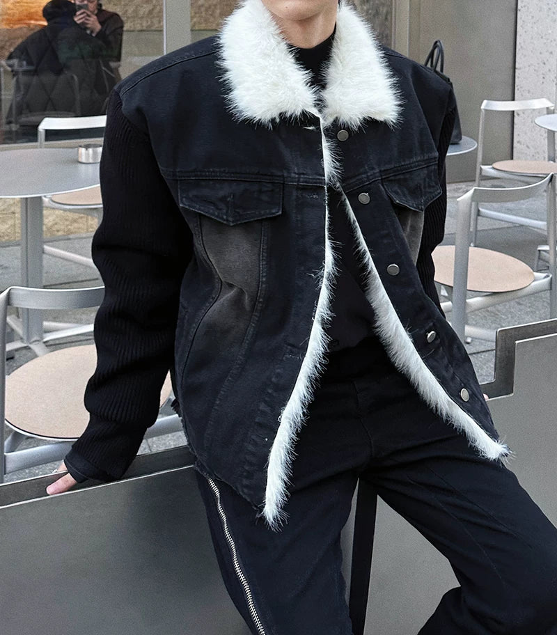 Polar Eclipse Faux-Fur Shell Jacket