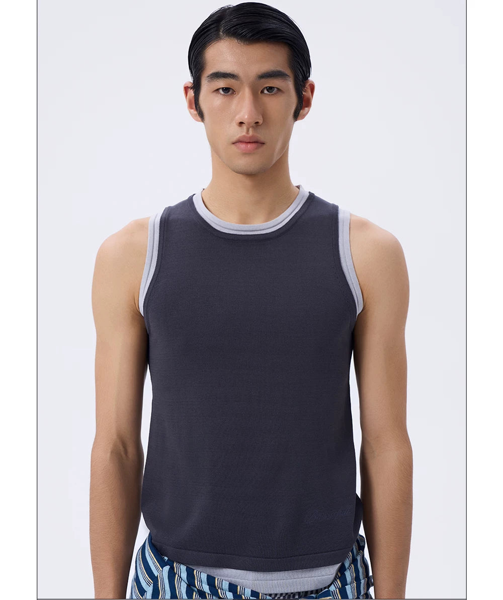 Coastline Sleeveless Tank Top