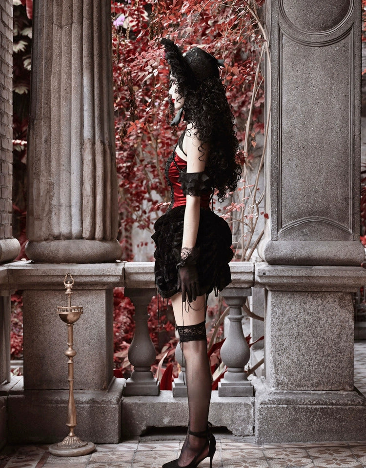 Gothic Victorian Corset Dress