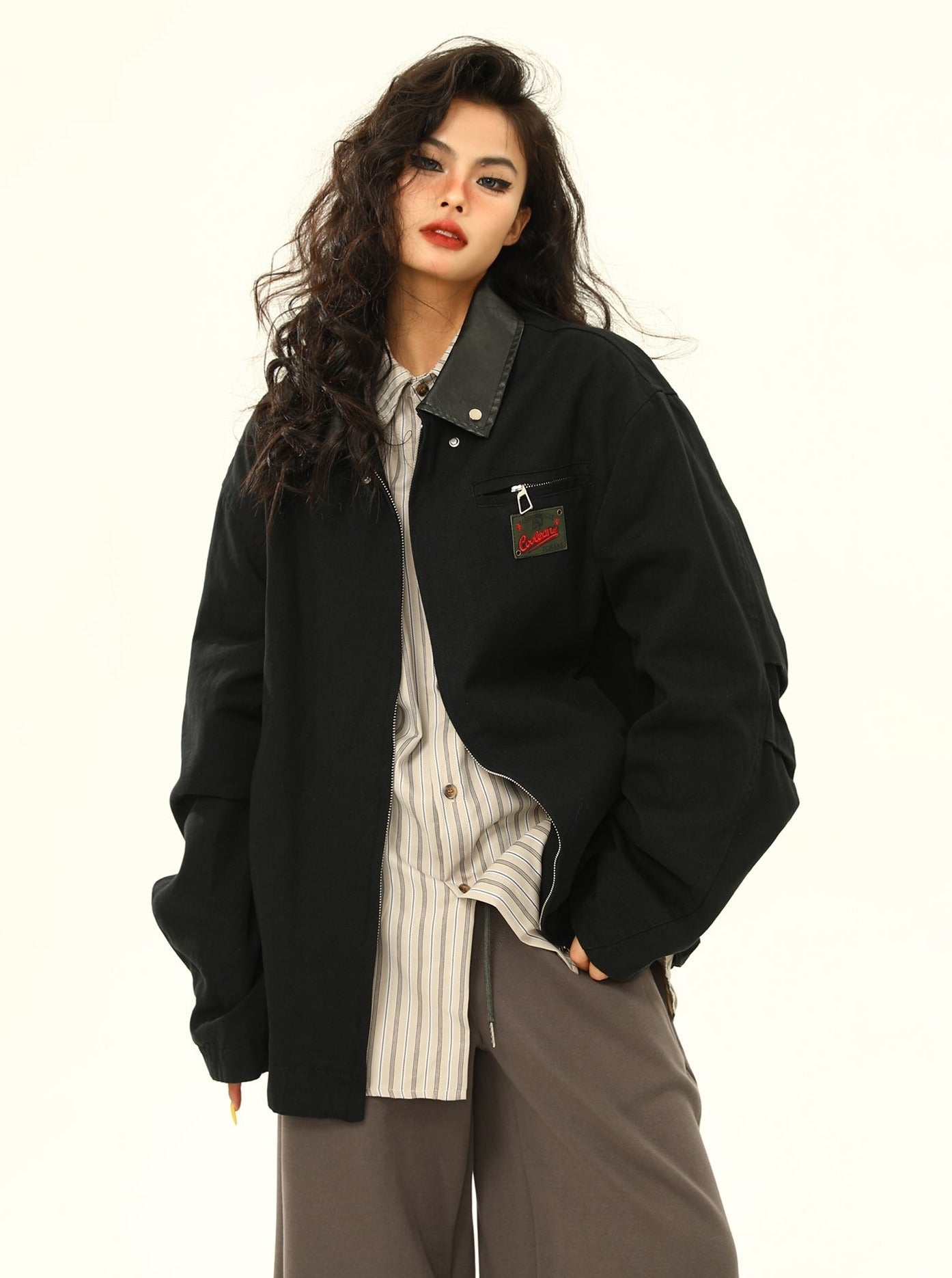 Veste de cargaison vintage de travail classique