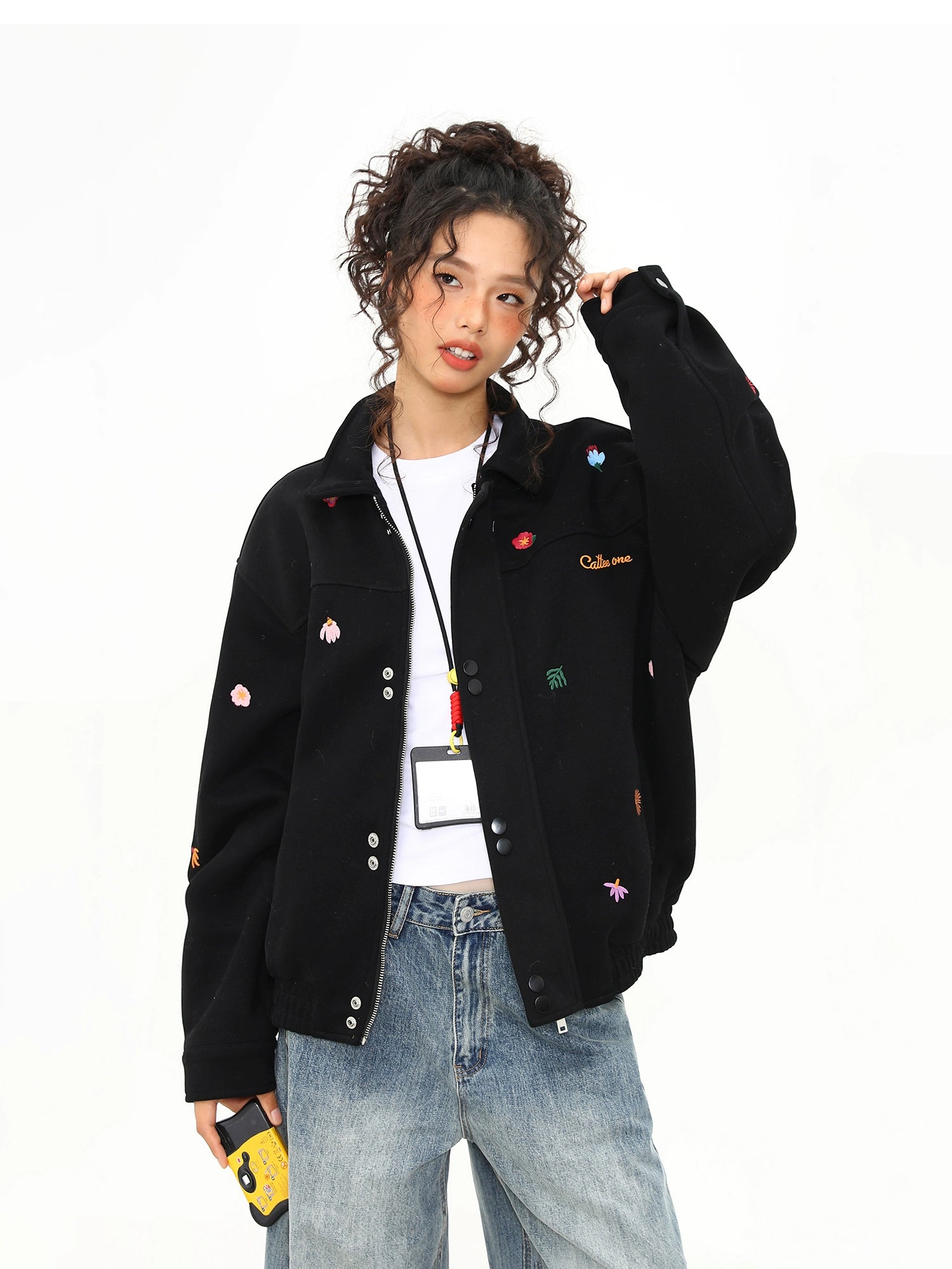 Midnight Bloom Snapshot Jacket
