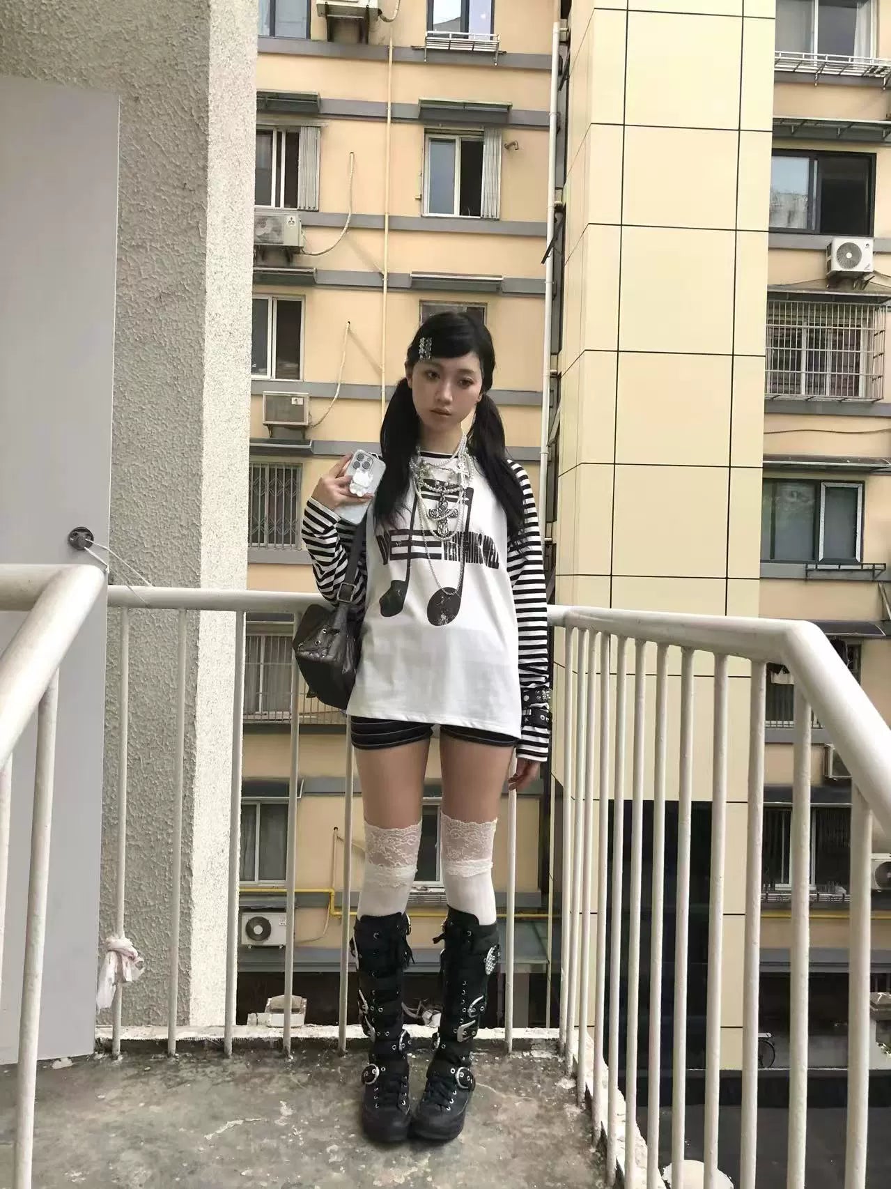 Mono Note Do Everything Tee