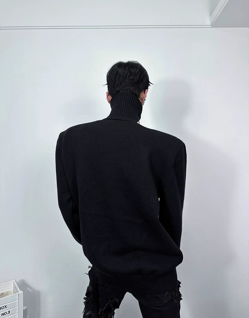Stellar Spire Starcrest Cable Sweater