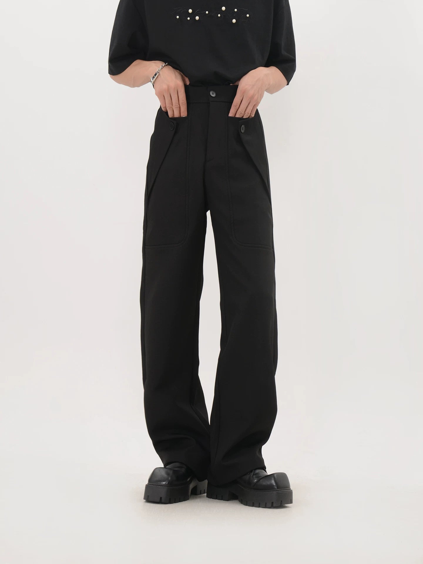 Sail Panel Trousers