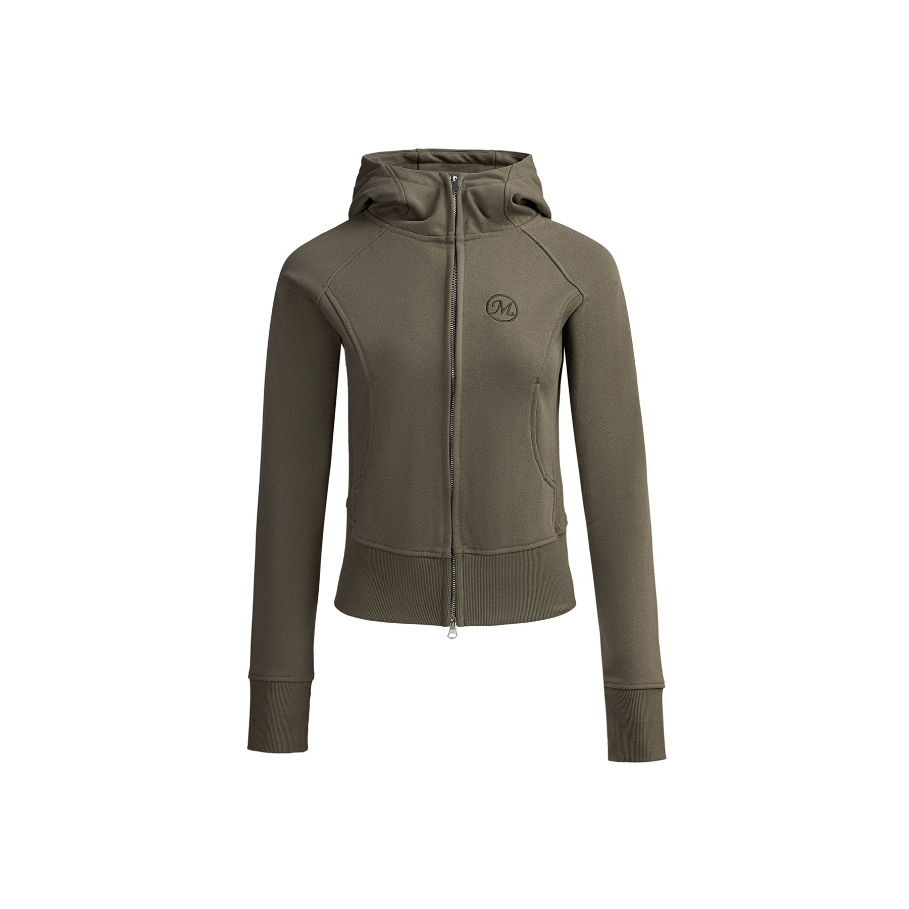 Cardigan sweat-shirt à capuchon