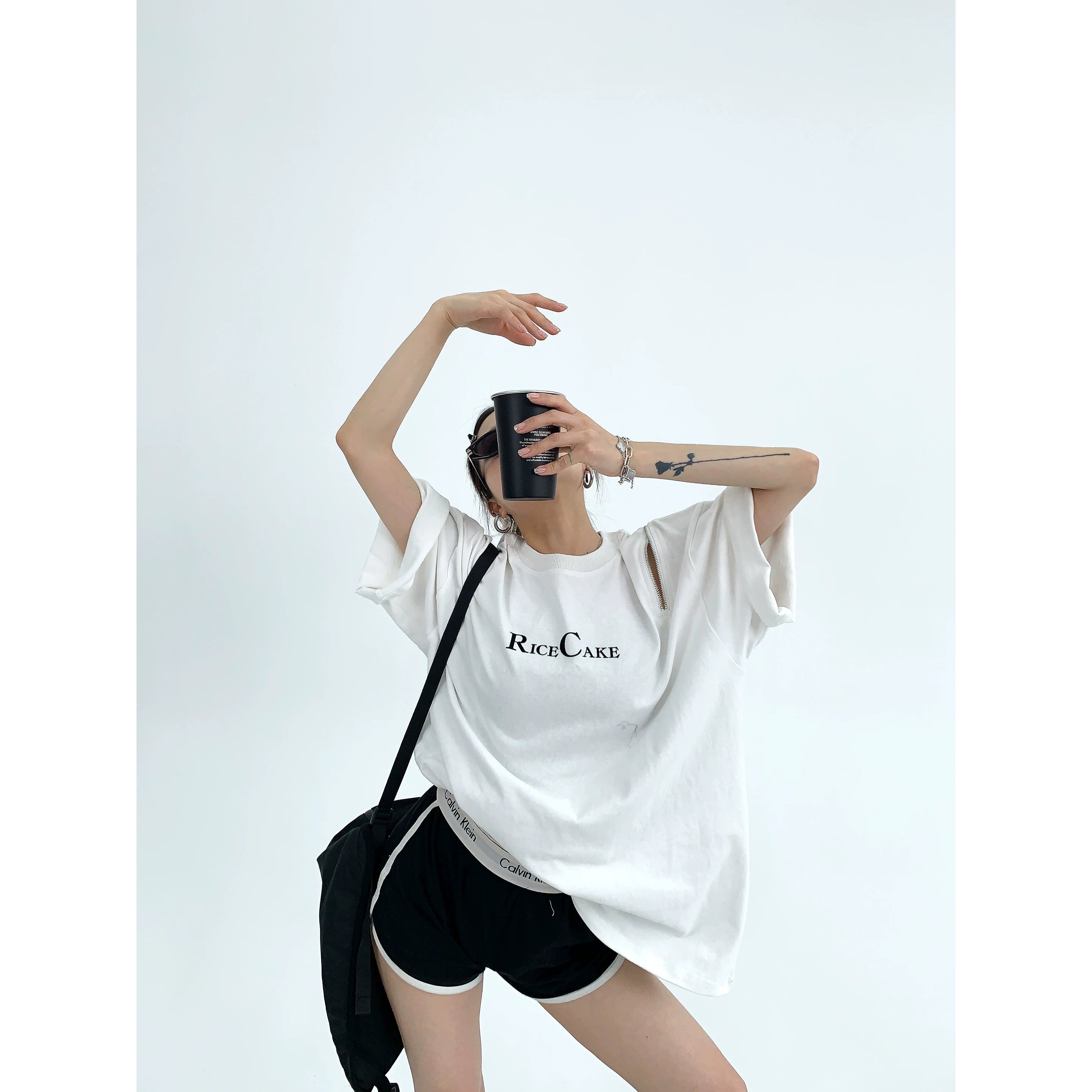 Cutout Logo Tee