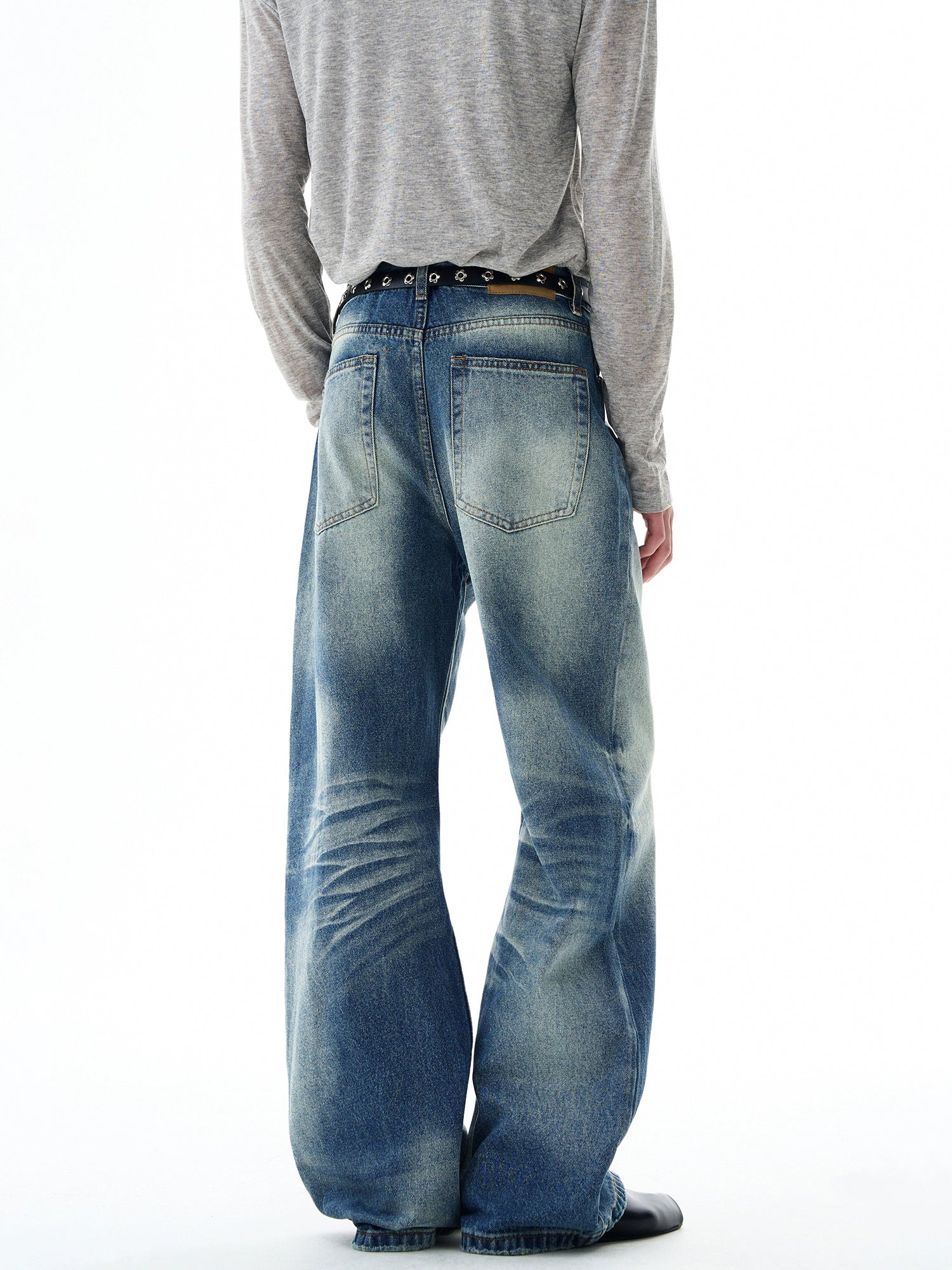 Glacier Fade Flare-Leg Jeans