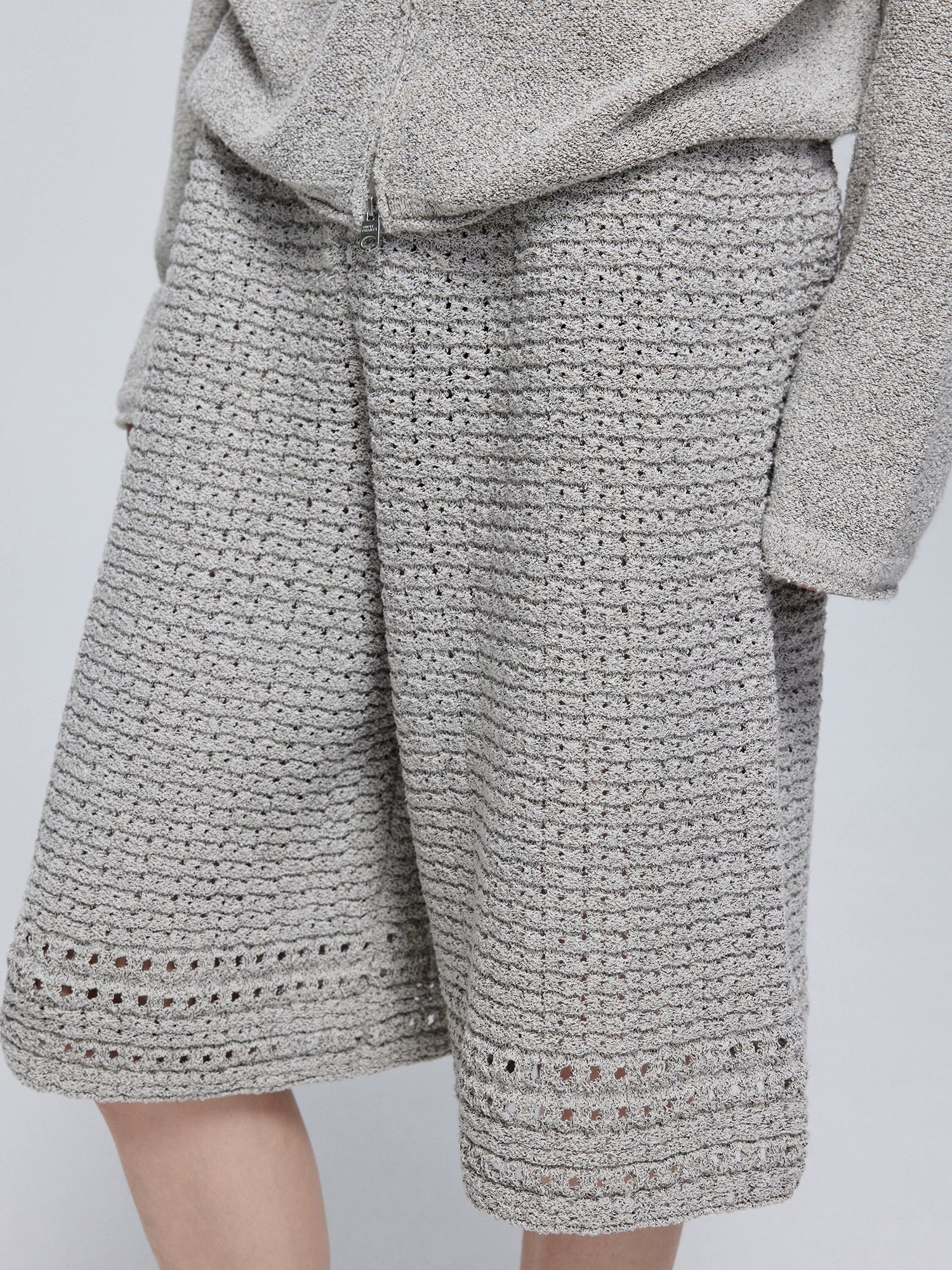 Crochet Knit Hollow Shorts
