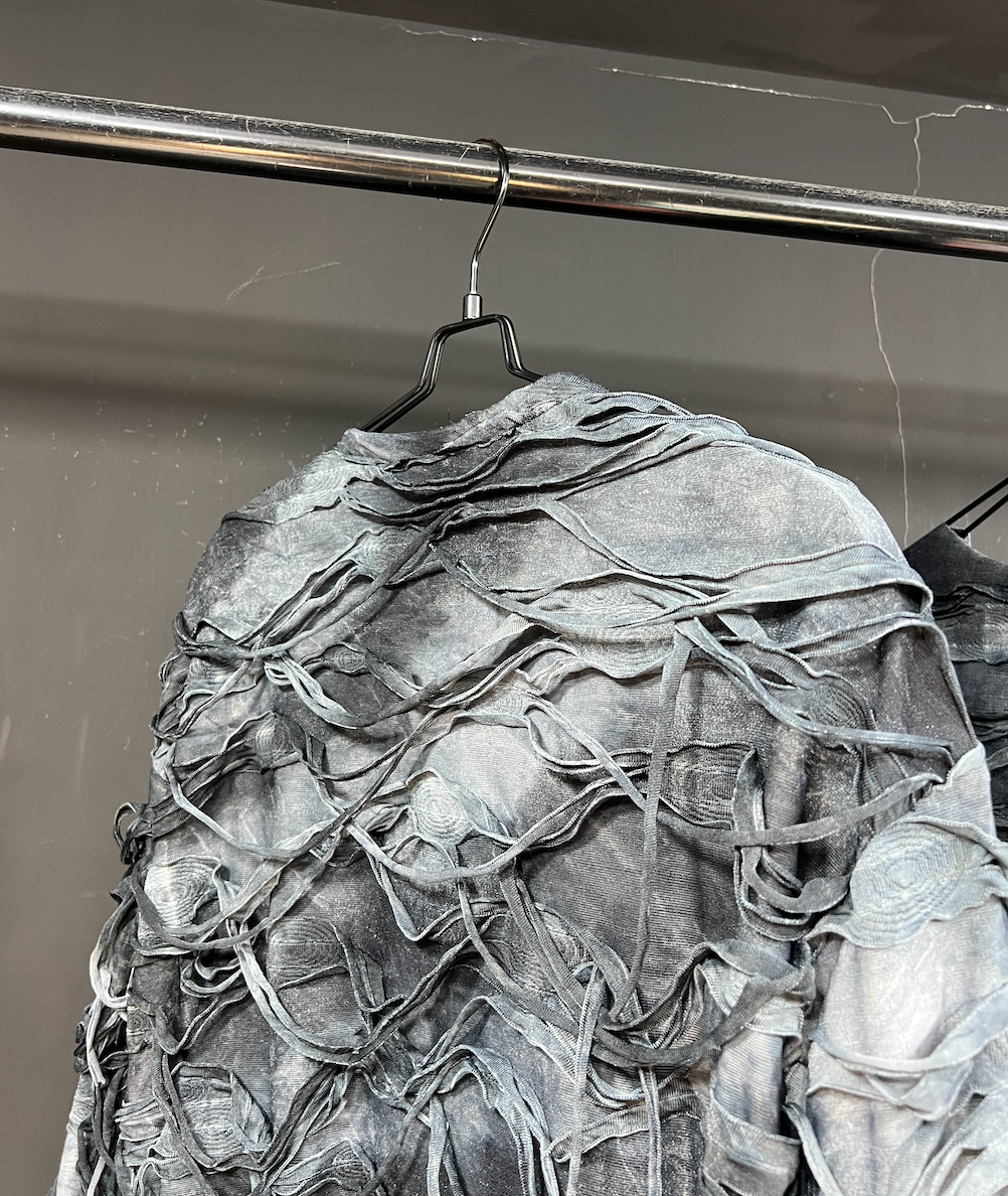 Stormweb Tangle Drape Top