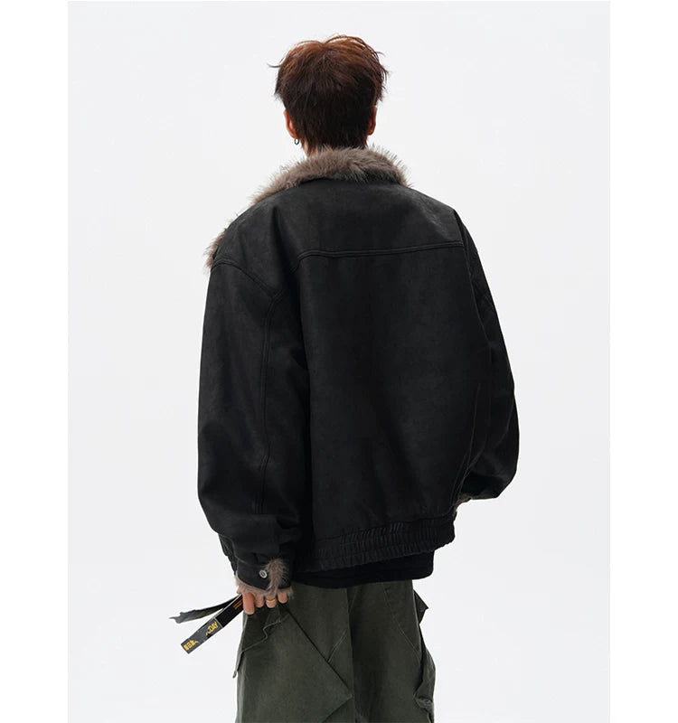 Timberline Shearling Aviator Jacket