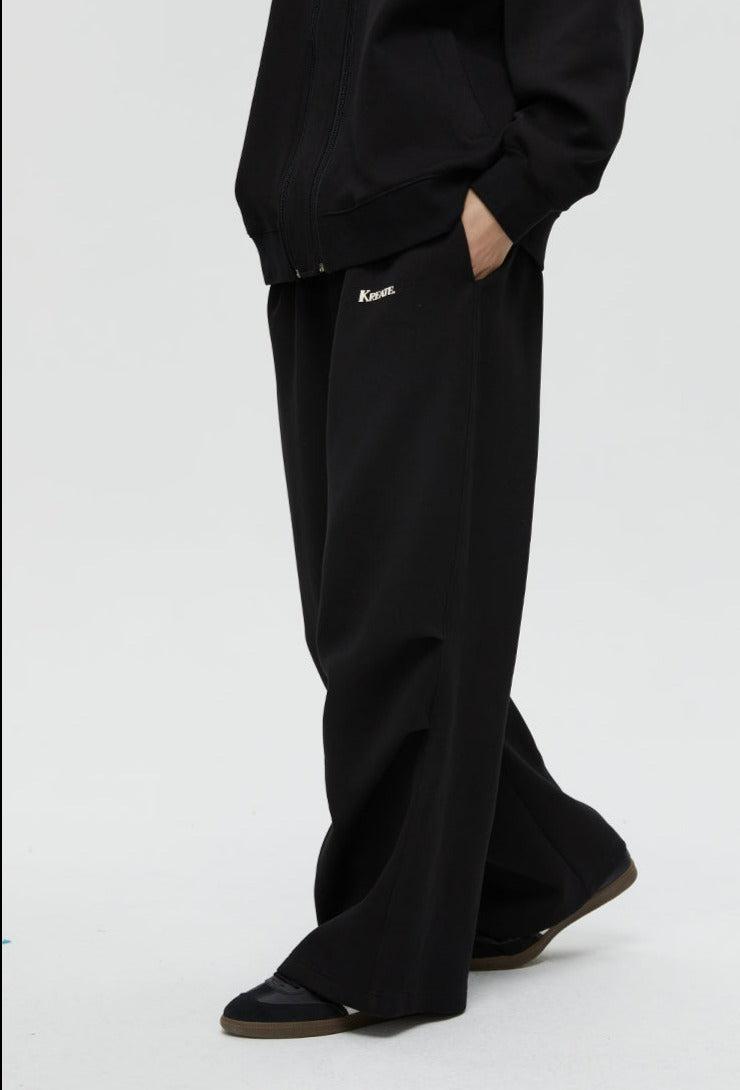 Air Layer Sweatpants with Basic Logo - chiclara