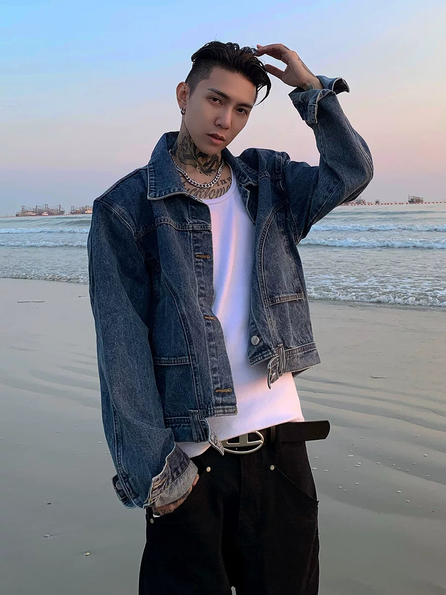 Midnight Gallery Ribbed Tank