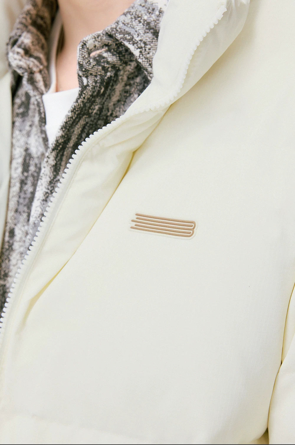 Alpine Drift Puffer Jacket