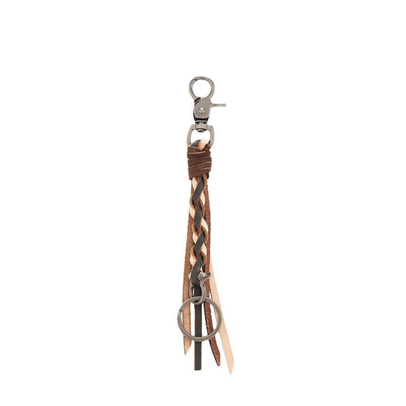 Leather Keychain Accessories Set
