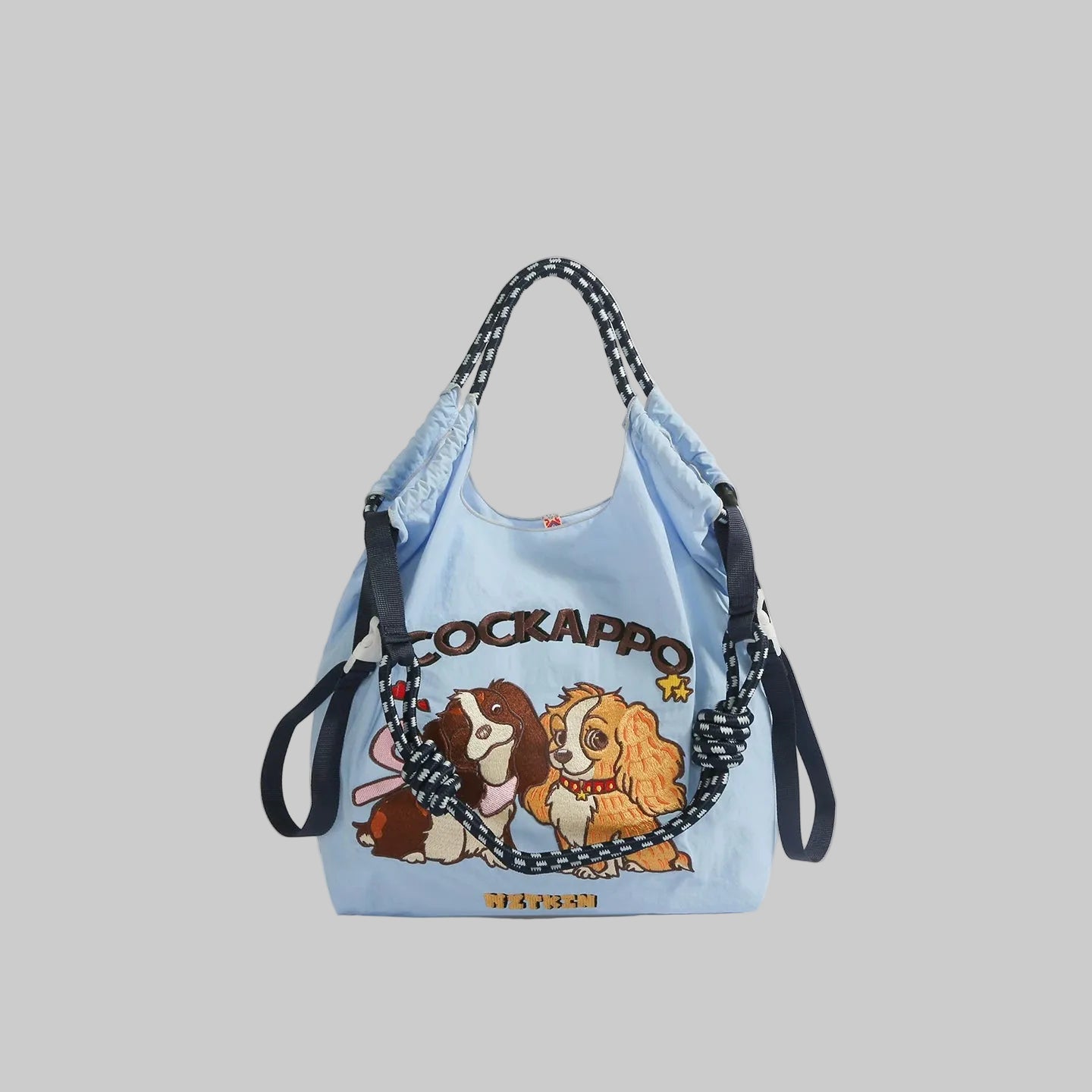 Cockapoo Pals Weekend Duffel Tote