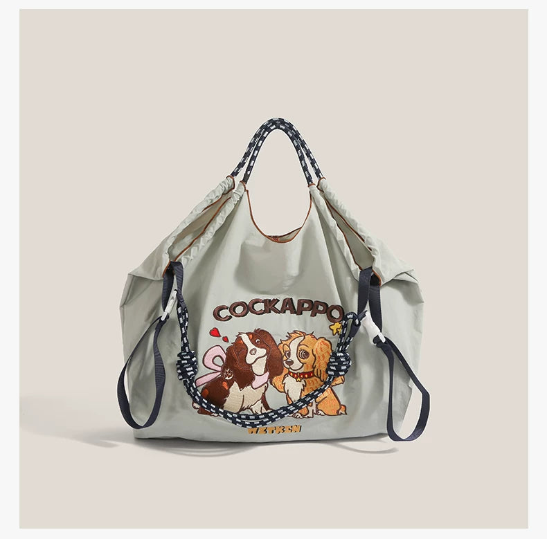 Cockapoo Pals Weekend Duffel Tote