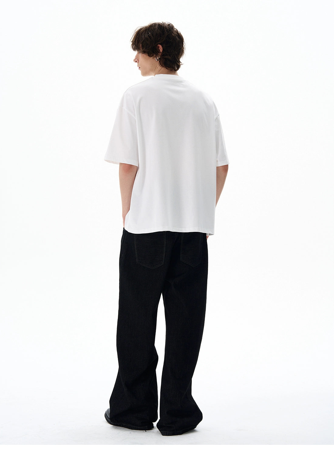 Dense Fog Graphic Oversized Tee