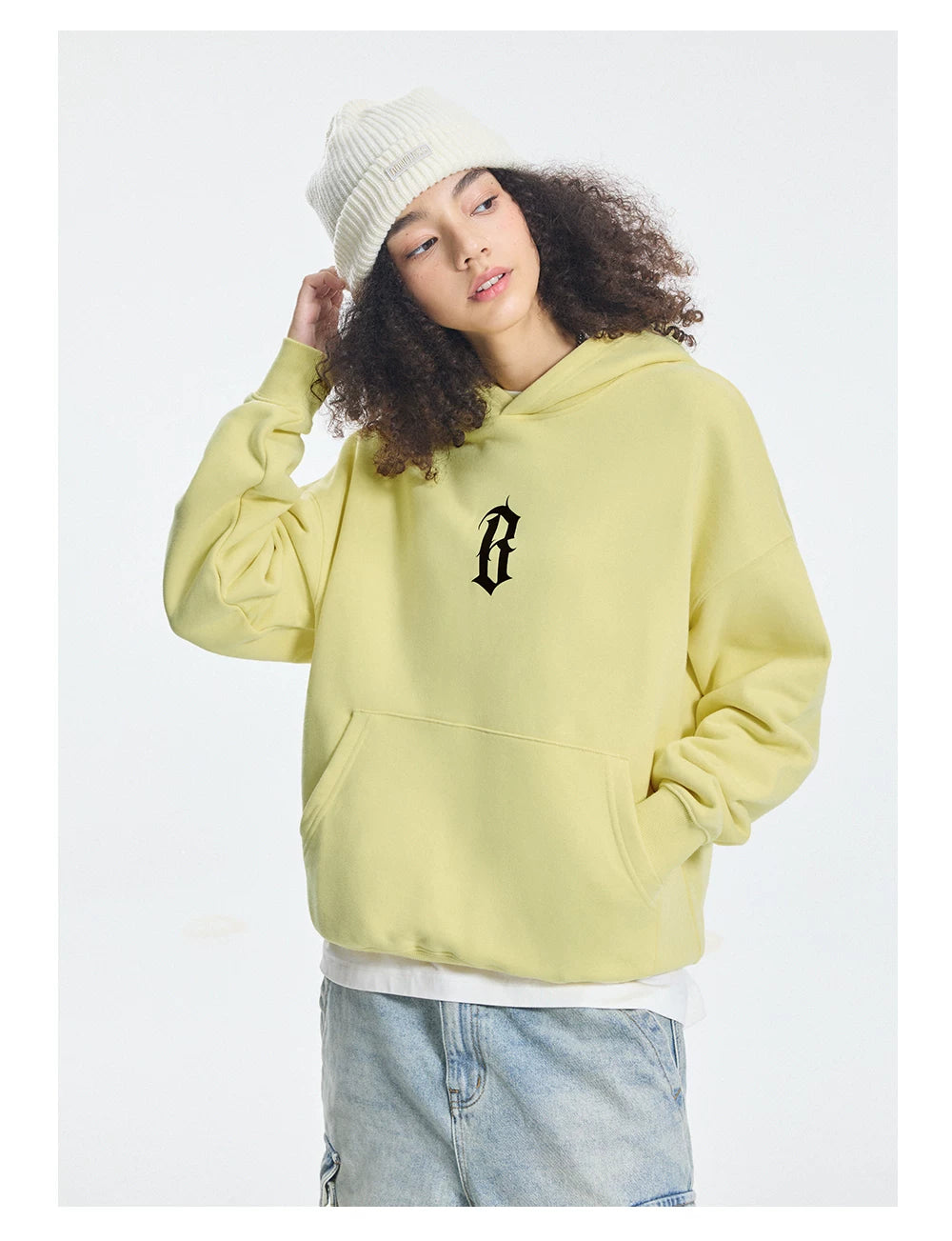 Shadowmark Drop-Shoulder Hoodie