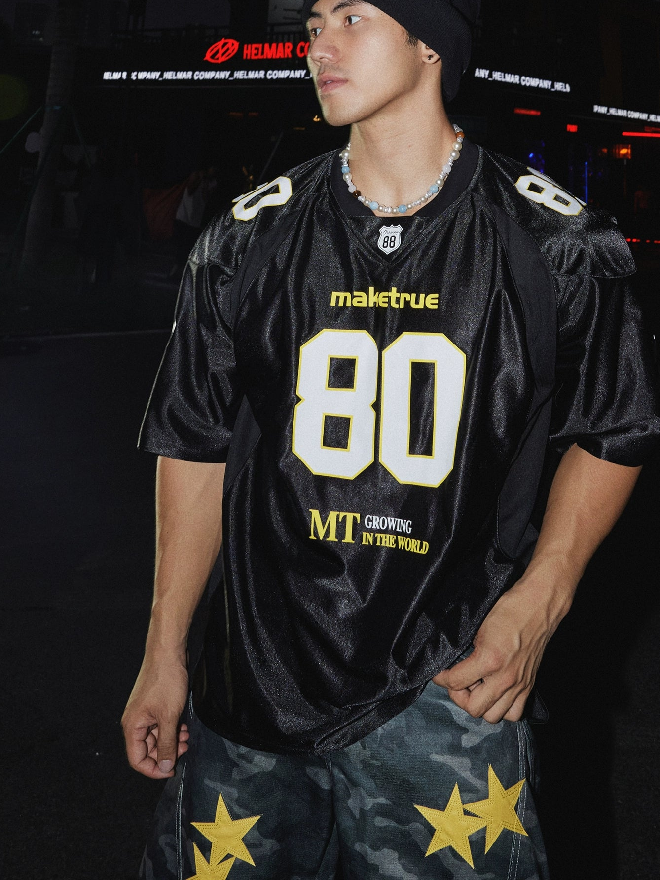 Gridiron Street Jersey