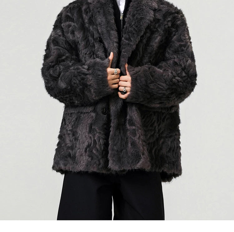 Cloud Pile Teddy Overcoat