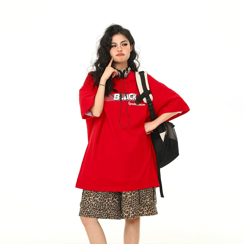 Retro Speed Graphic Tee