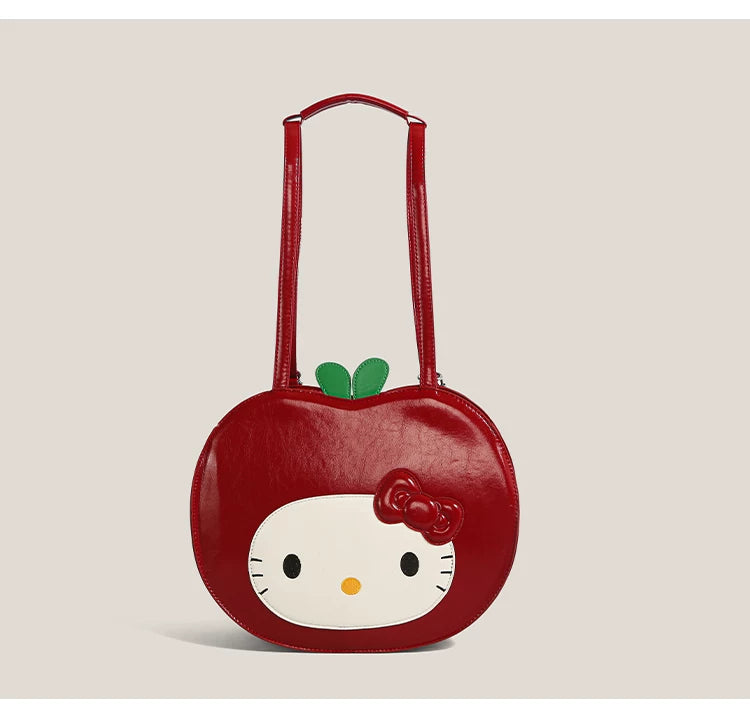 Apple Kitty Sweetheart Shoulder Bag