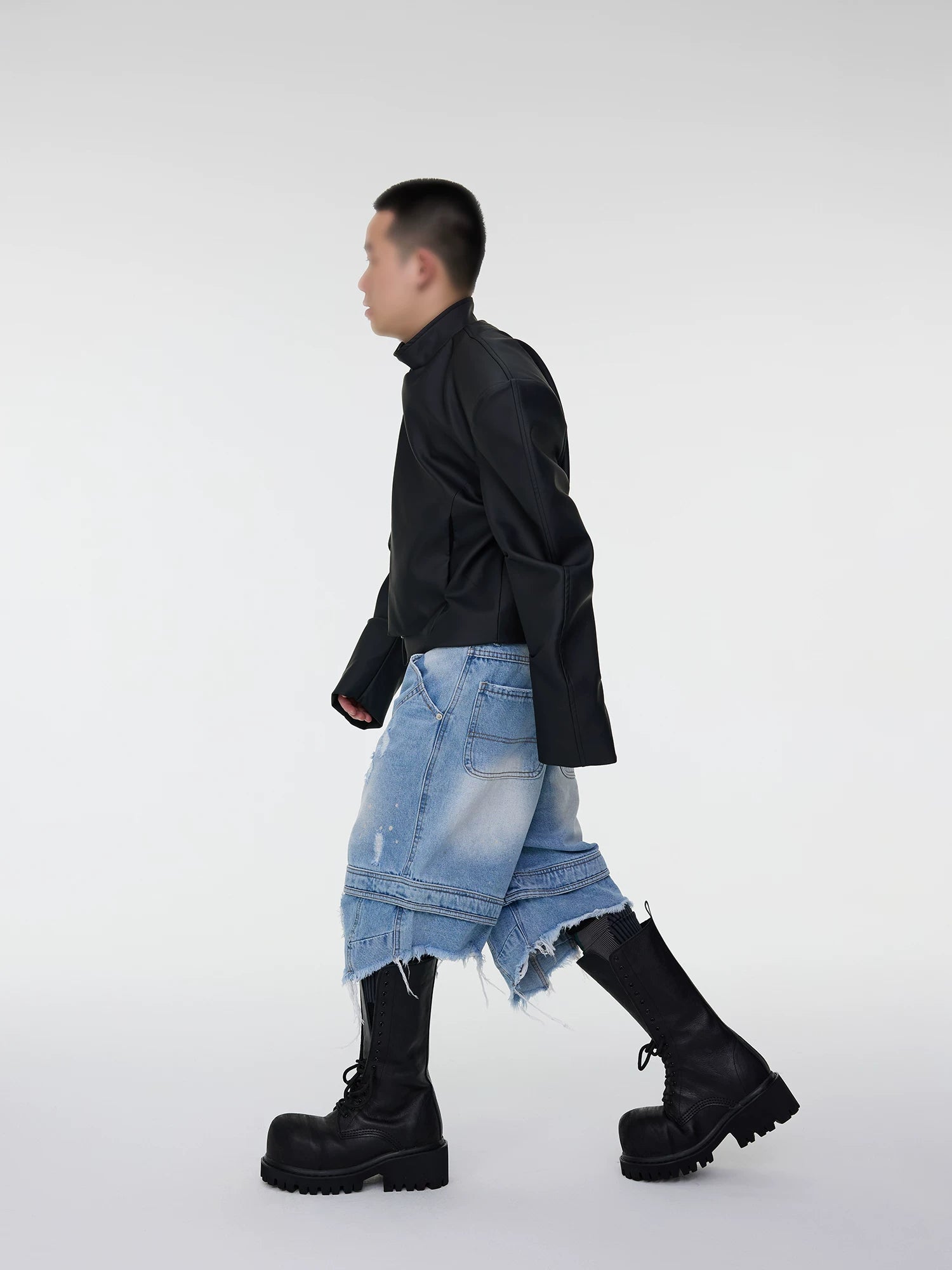 Tidewash Stacked Ruin Cargo Shorts