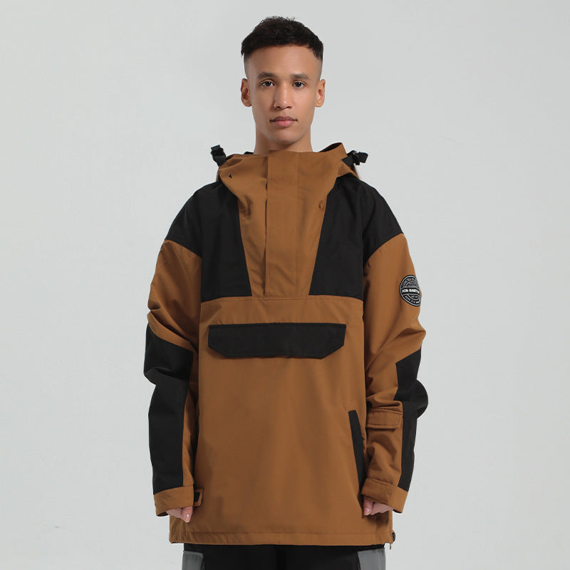 Rogue Horizon Camo Anorak
