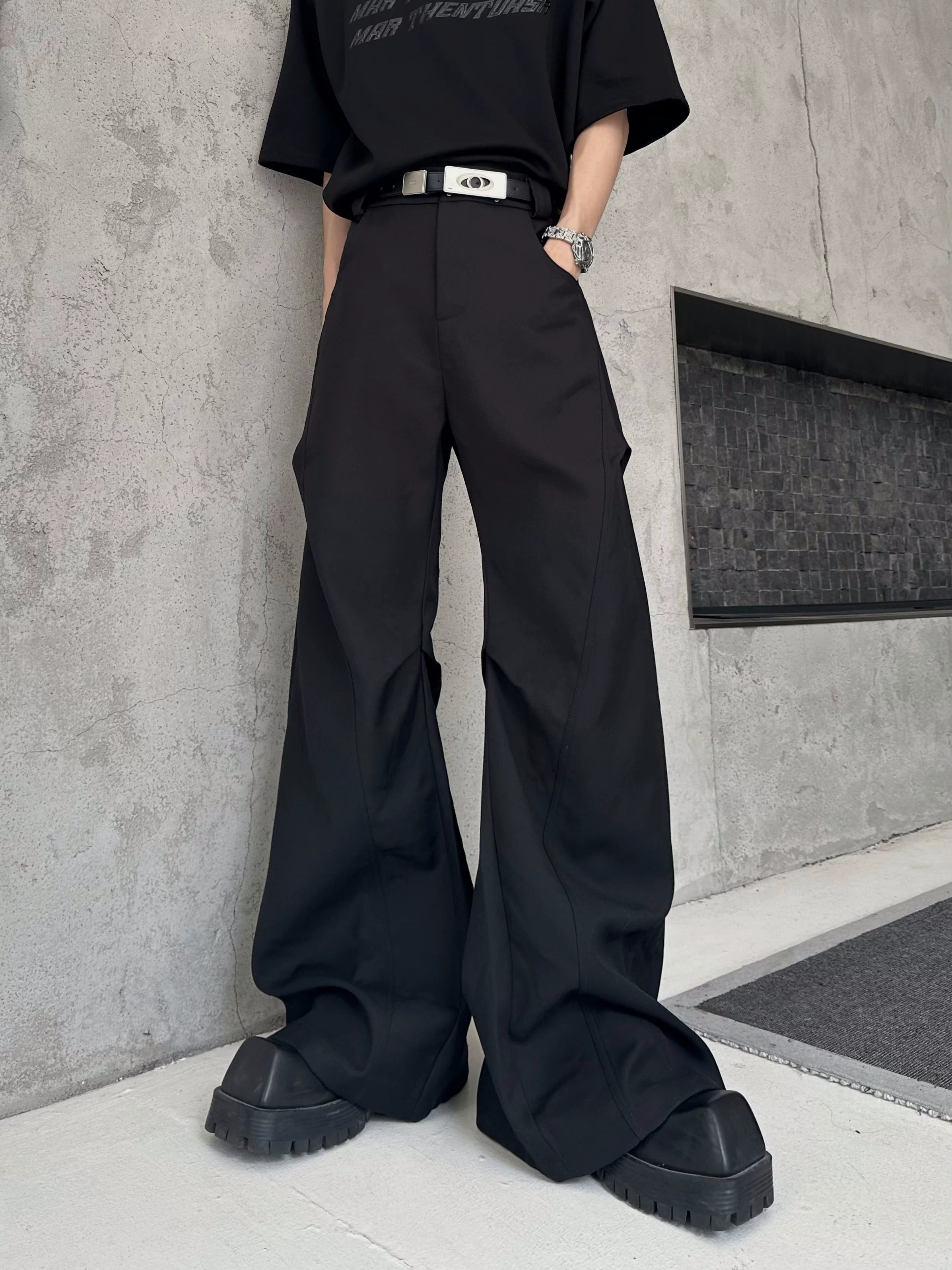 Obsidian Surge Ultra Wide Trousers