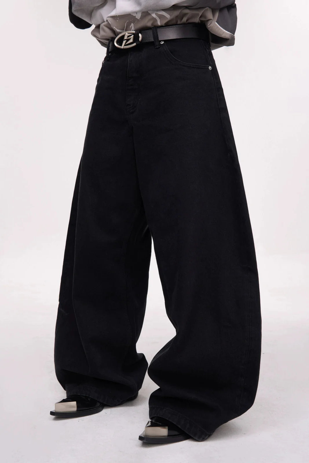 Men's Versatile Loose Scimitar Pants