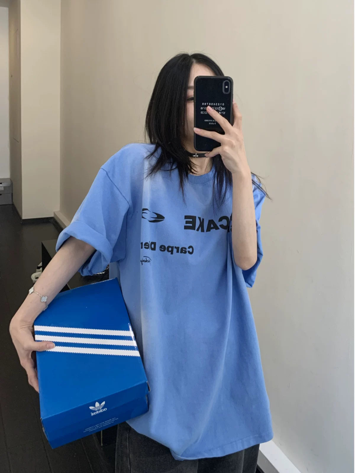 Sky Fade Ricecake Tee