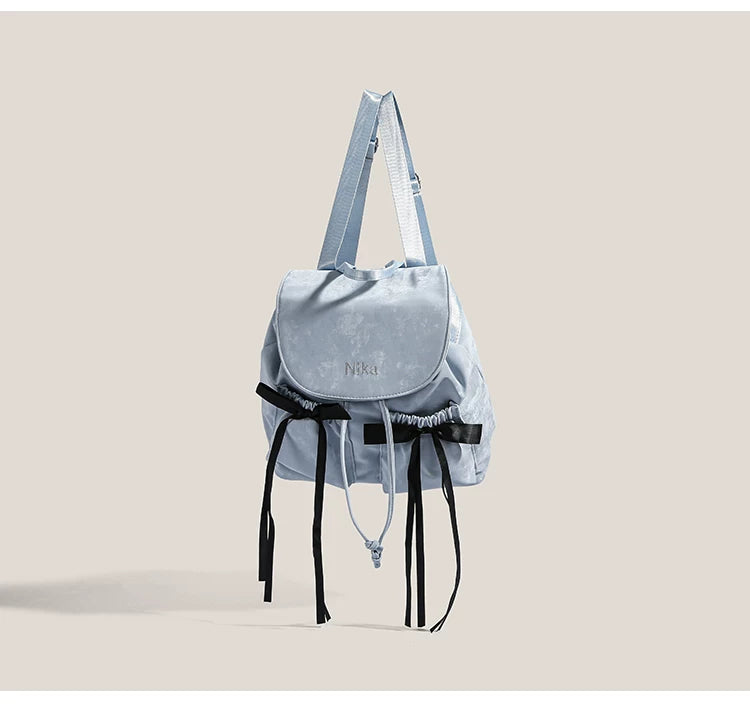 Velvet Ribbon Backpack