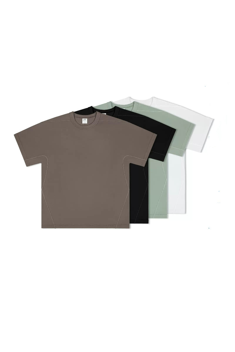 Breezy Cotton Loose Fit Tee - chiclara