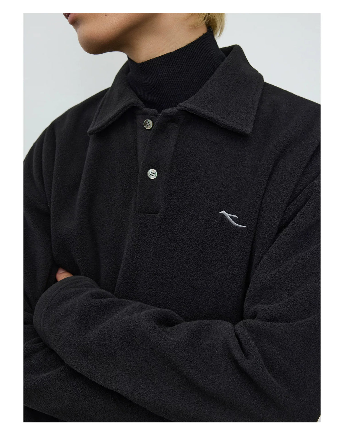 Marlow Long-Sleeve Knit Polo