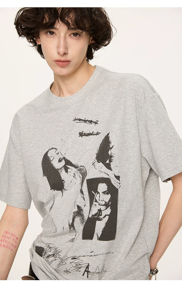 UPF 50+ Graphic Print T-Shirts