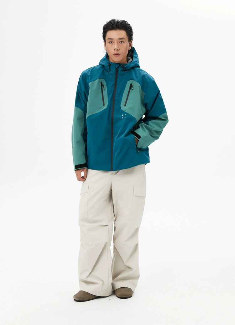 Veste rembourrée en coton extérieur
